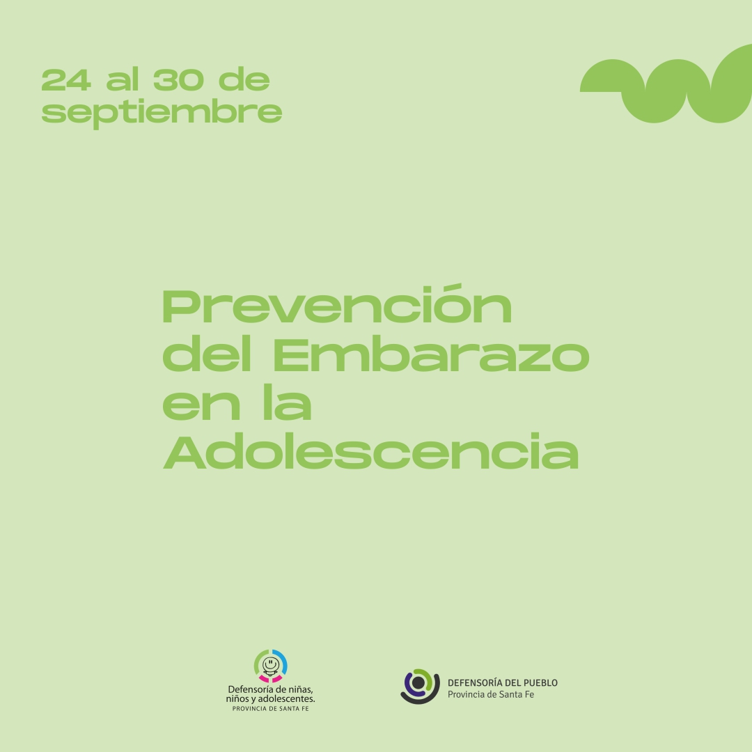 Prevención Del Embarazo En La Adolescencia Efemérides Novedades Dnna 0126