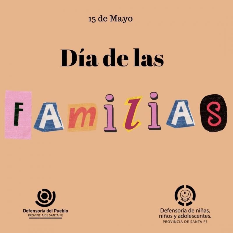 15 de Mayo: Día de las Familias